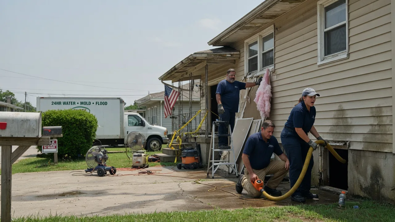 Water Damage Repair in Lemmon, SD near me